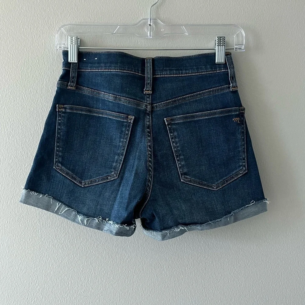 Madewell High Rise denim shorts